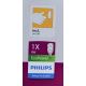 Philips Massive  67322/28/10 - Stolna lampa SCOTT 1xE14/8W ružičasta
