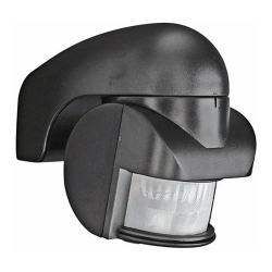 Philips Massive - Senzor pokreta crna IP44