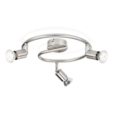 Philips Massive - Stropna svjetiljka 3xGU10/50W/230V
