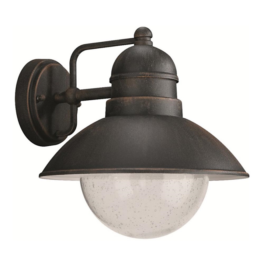 Philips Massive - Vanjska zidna svjetiljka 1xE27/60W/230V IP44