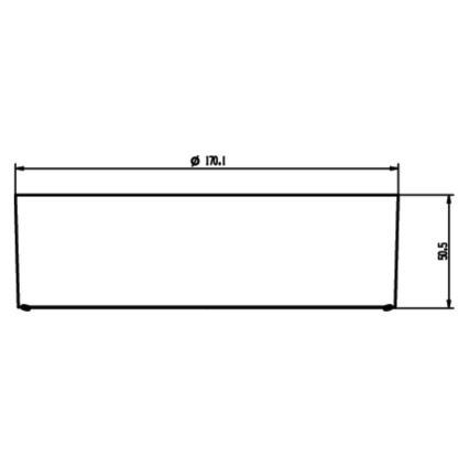 Philips - LED stropna svjetiljka LED/16,5W/230V