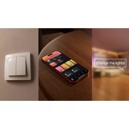 Philips - modul za zidni Hue prekidač s dvije tipke