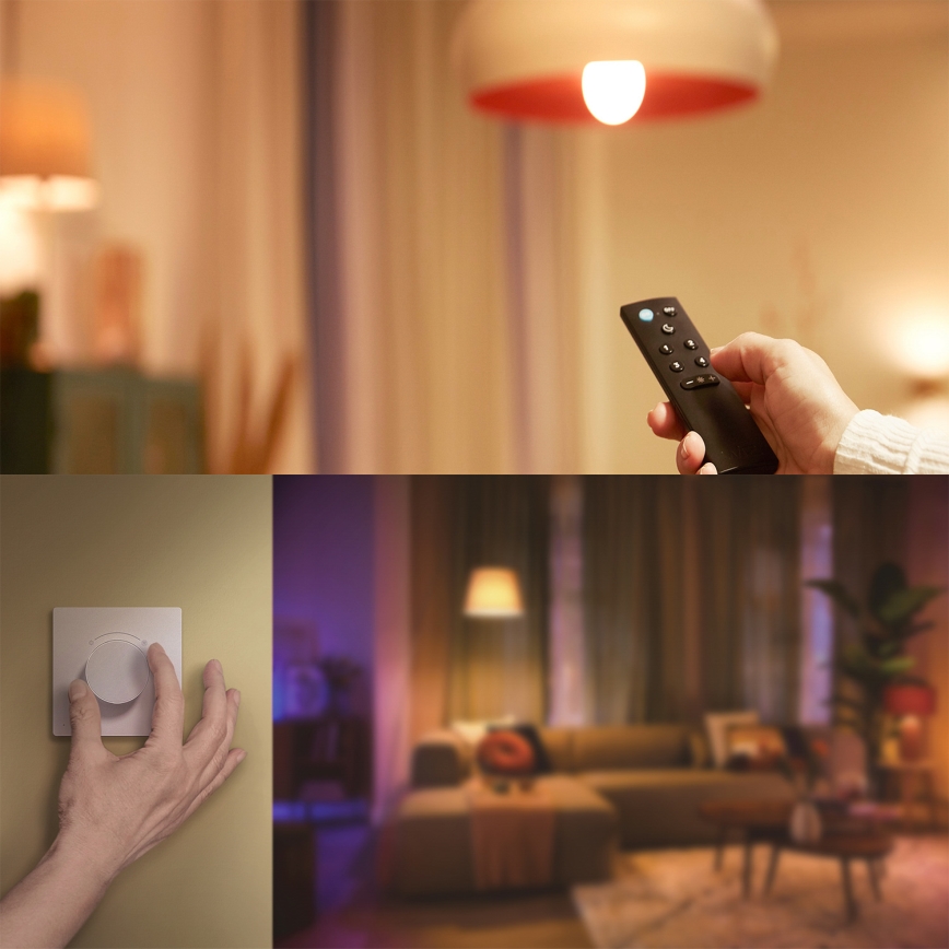 Philips - Pametni rotacijski prigušivač SMART 3,7 V 200 mAh