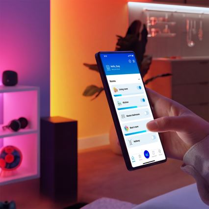 Philips - Pametni rotacijski prigušivač SMART 3,7 V 200 mAh