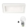 Philips Podium 57956/31/81 - LED Ugradbena svjetiljka za kupaonicu STAVANGER 1xE27/6W/230V