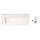 Philips Podium - LED Ugradbena svjetiljka za kupaonicu STAVANGER 1xE27/6W/230V