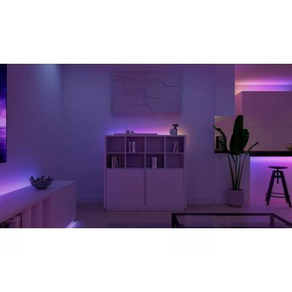 Philips - prigušiva LED RGBW traka Hue ESSENTIAL White And Color Ambiance 5m LED/19W/230V 2200-6500K
