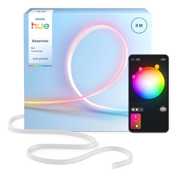 Philips - prigušiva LED RGBW traka Hue ESSENTIAL White And Color Ambiance 5m LED/19W/230V 2200-6500K