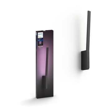 Philips - prigušiva LED RGBW zidna svjetiljka Hue LIANE White and Color Ambiance LED/12W/230V