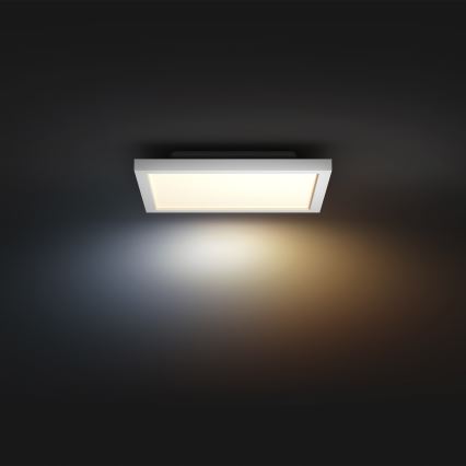 Philips - LED stropna svjetiljka Hue AURELLE s mogućnošću prigušivanja LED/19W/230V 2200-6500K 30x30 cm bijela