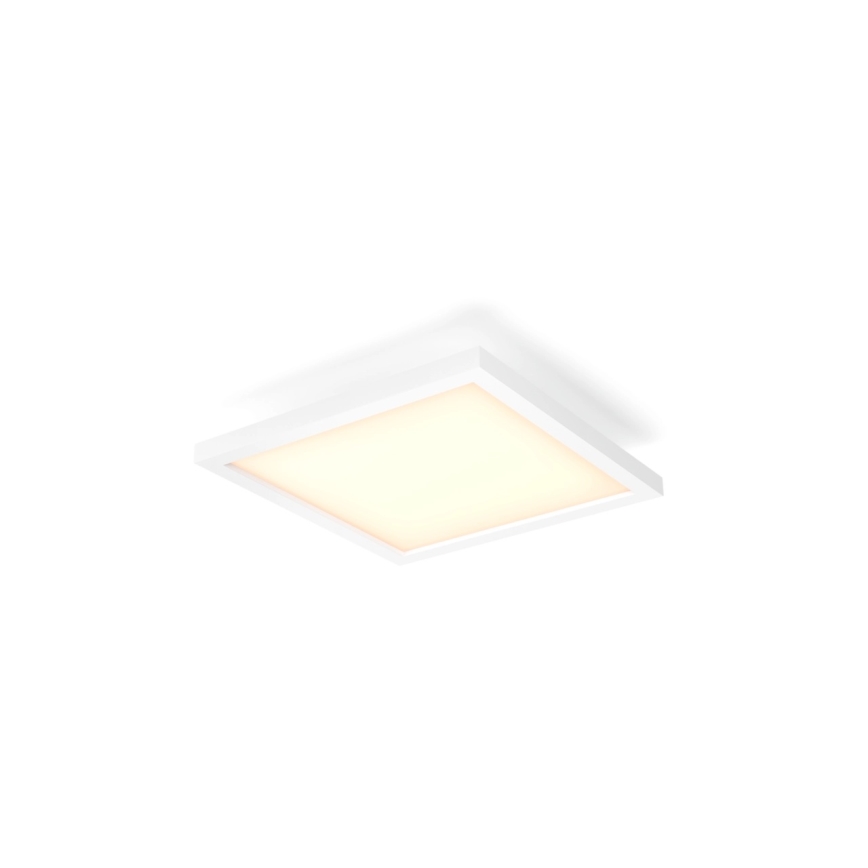 Philips - LED stropna svjetiljka Hue AURELLE s mogućnošću prigušivanja LED/19W/230V 2200-6500K 30x30 cm bijela
