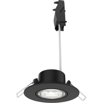 Philips - Prigušiva LED ugradna stropna svjetiljka CILANTRO LED/5W/230V 4000K crna