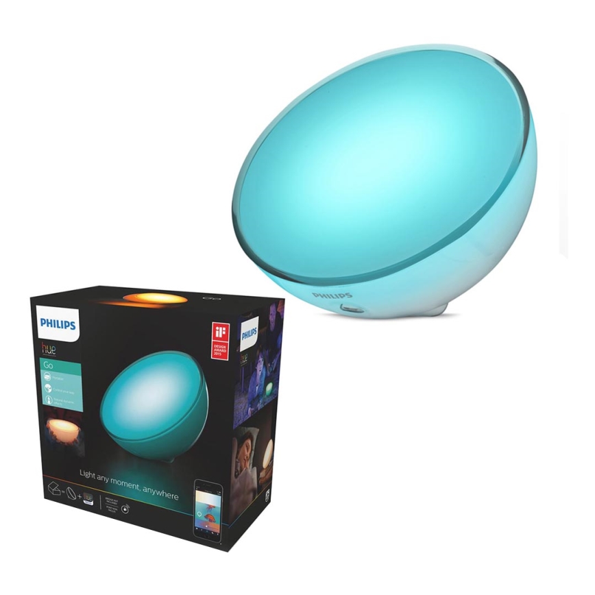 Philips - Prigušiva stolna lampa Hue GO 1xLED/6W/RGB