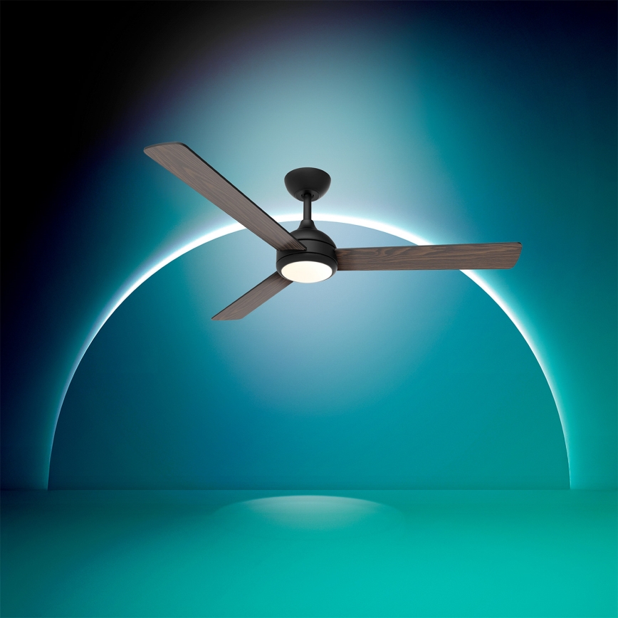 Philips - LED stropni ventilator CIVX s mogućnošću prigušivanja LED/24W/230V + daljinski upravljač