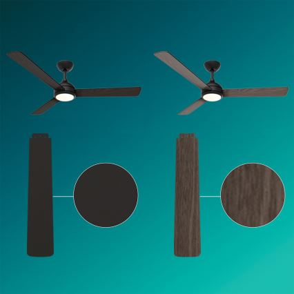 Philips - LED stropni ventilator CIVX s mogućnošću prigušivanja LED/24W/230V + daljinski upravljač