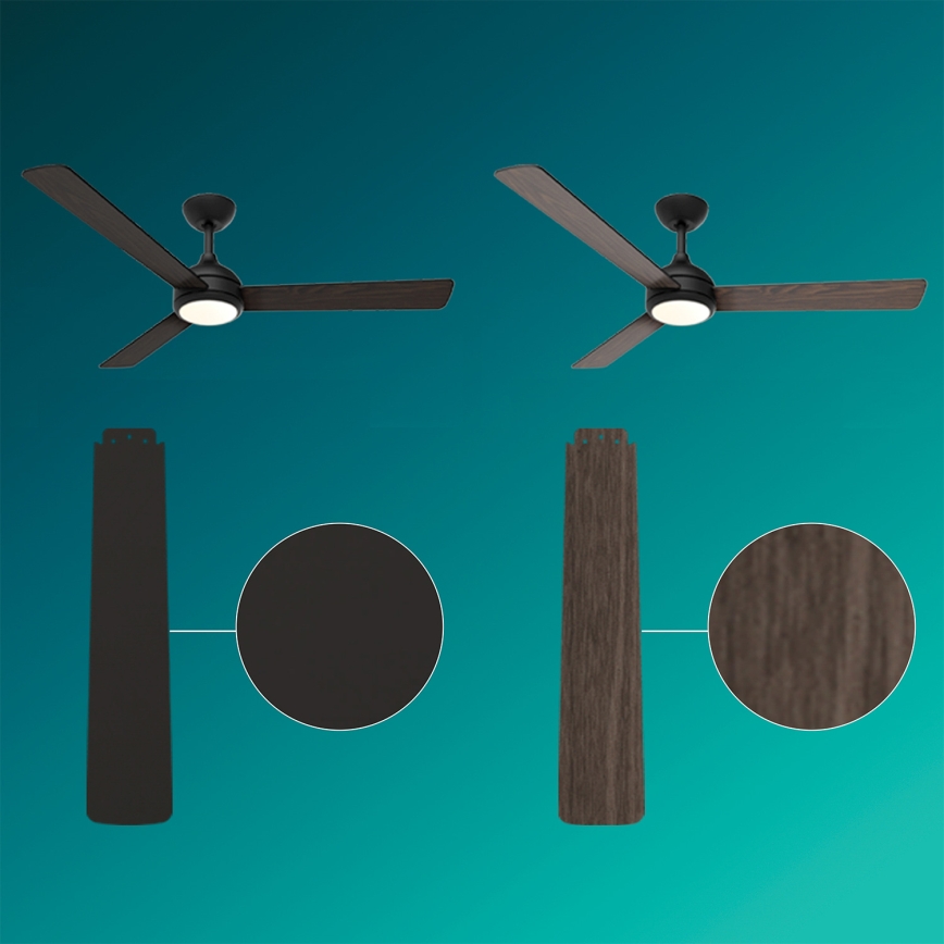Philips - LED stropni ventilator CIVX s mogućnošću prigušivanja LED/24W/230V + daljinski upravljač