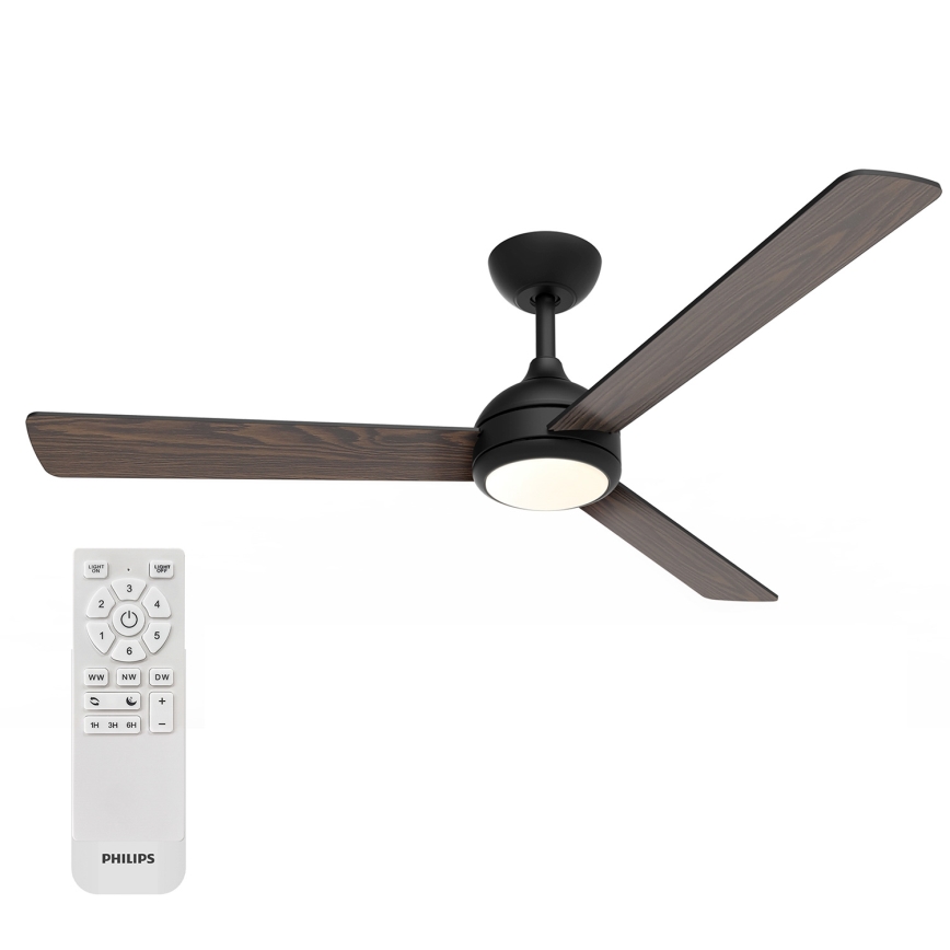Philips - LED stropni ventilator CIVX s mogućnošću prigušivanja LED/24W/230V + daljinski upravljač