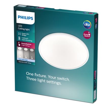 Philips - prigušivo LED stropno svjetlo LED/15W/230V 4000K
