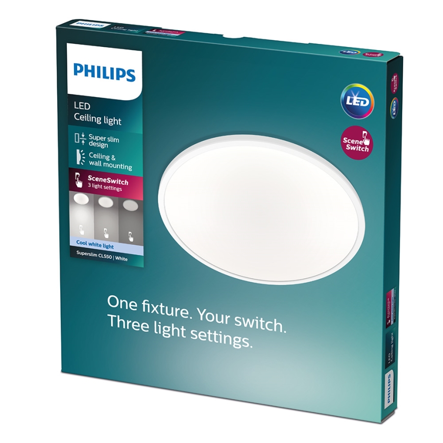 Philips - prigušivo LED stropno svjetlo LED/15W/230V 4000K