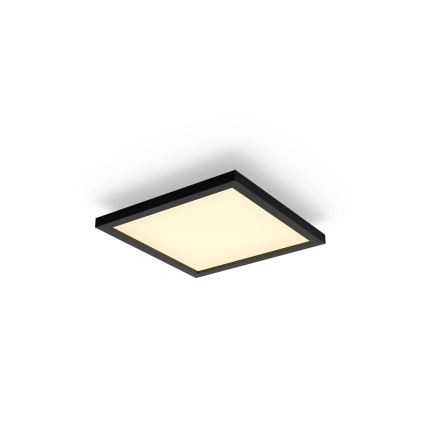 Philips - LED prigušivo stropno svjetlo Hue AURELLE LED/19W/230V 2200-6500K 30x30 cm crno