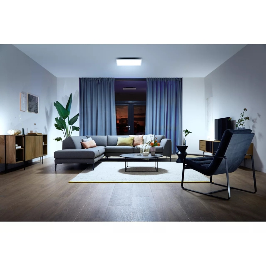 Philips - LED stropna svjetiljka Hue AURELLE s mogućnošću prigušivanja LED/39W/230V 2200-6500K 60x60 cm bijela