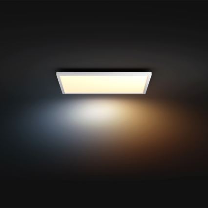 Philips - LED stropna svjetiljka Hue AURELLE s mogućnošću prigušivanja LED/39W/230V 2200-6500K 60x60 cm bijela
