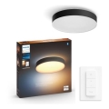 Philips - Prigušivo LED stropno svjetlo Hue ENRAVE L LED/33,5W/230V + prekidač za prigušivanje