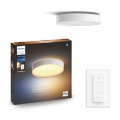 Philips - Prigušivo LED stropno svjetlo Hue LED/33,5W/230V 2200-6500K Ø 425 mm bijela + daljinski upravljač