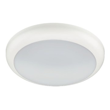 Philips - Prigušivo tehničko LED svjetlo sa senzorom pokreta i sumraka LEDINAIRE LED/11/17W/230V 3000/4000/5700K Ø 30 cm IP65