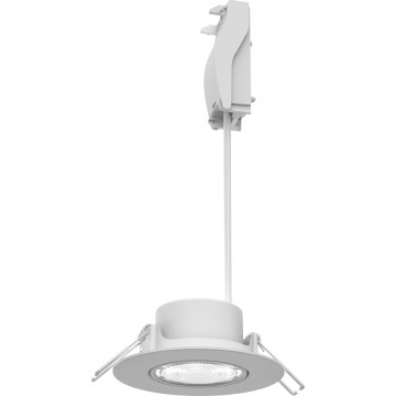 Philips - Prigušivo ugradno stropno svjetlo CILANTRO LED/5W/230V 2700K bijela