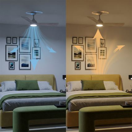 Philips - LED stropni ventilator CIVX LED/24W/230V s mogućnošću prigušivanja + daljinsko upravljanje