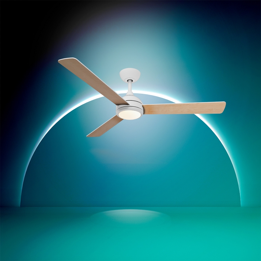 Philips - LED stropni ventilator CIVX LED/24W/230V s mogućnošću prigušivanja + daljinsko upravljanje