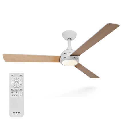 Philips - LED stropni ventilator CIVX LED/24W/230V s mogućnošću prigušivanja + daljinsko upravljanje