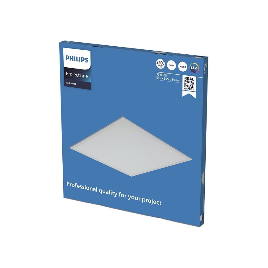 Philips - LED panel za spušteni strop PROJECTLINE LED/36W/230V 59,5x59,5 cm