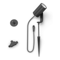 Philips - Prošireni set LED RGB vanjska točkasta svjetiljka Hue LILY LED/8W/230V IP65