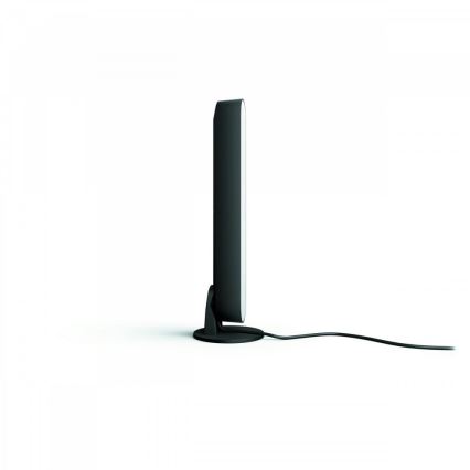 Philips - Set za proširenje LED RGB Prigušiva stolna lampa Hue PLAY LED/6W/230V crna