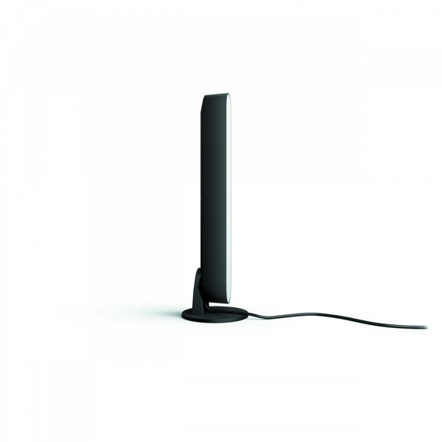 Philips - Set za proširenje LED RGB Prigušiva stolna lampa Hue PLAY LED/6W/230V crna