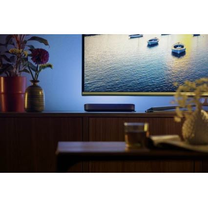 Philips - Set za proširenje LED RGB Prigušiva stolna lampa Hue PLAY LED/6W/230V crna