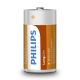 Philips R14L2B/10 - 2 kmd Cink-klorid baterija C LONGLIFE 1,5V 2800mAh