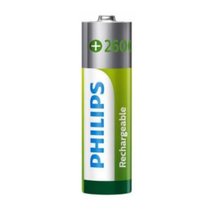 Philips R6B4B260/10 - 4 kom Punjiva baterija AA NiMH/1,2V/2600 mAh