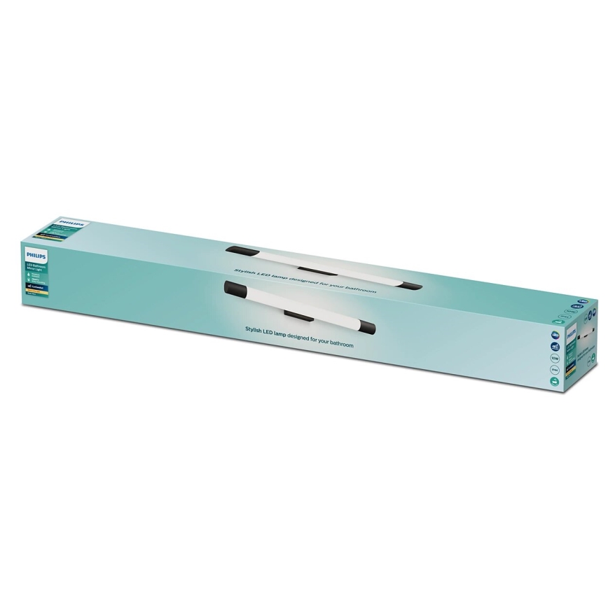 Philips - Rasvjeta za ogledalo u kupaonici ROVER LED/10W/230V IP44 crna