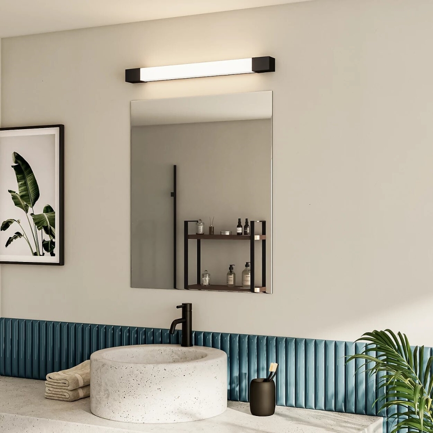 Philips - Rasvjeta za ogledalo u kupaonici ROVER LED/10W/230V IP44 crna