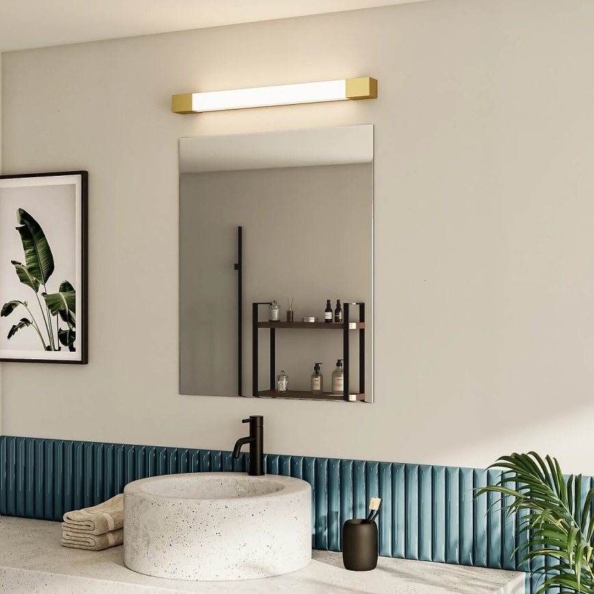 Philips - Rasvjeta za ogledalo u kupaonici ROVER LED/10W/230V IP44 mesing