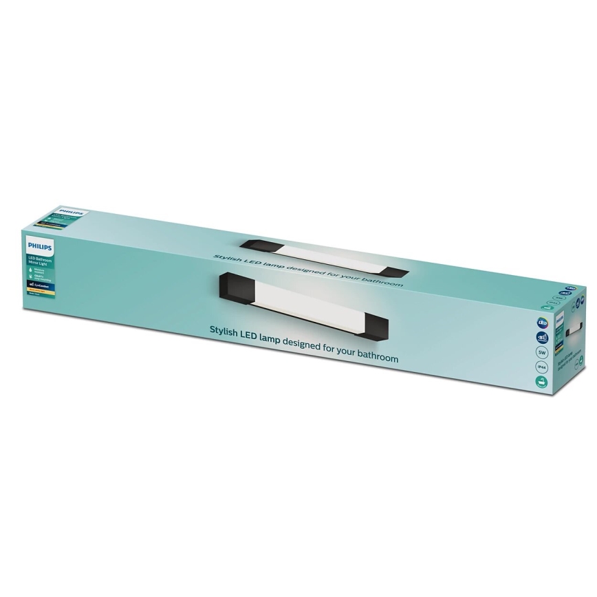Philips - Rasvjeta za ogledalo u kupaonici ROVER LED/5W/230V IP44 crna