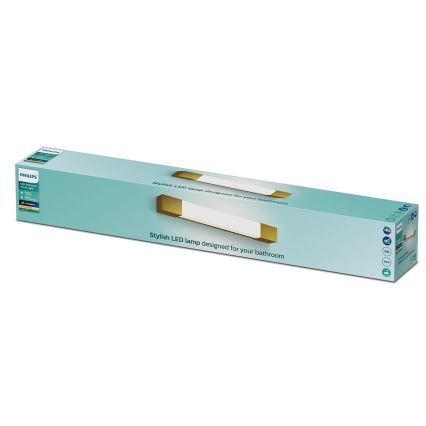 Philips - Rasvjeta za ogledalo u kupaonici ROVER LED/5W/230V IP44 mesing