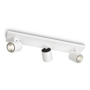 Philips - Reflektor RUNNER 3xGU10/20W/230V