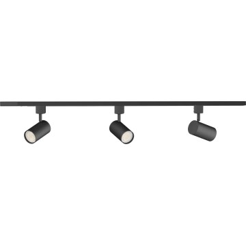 Philips - Reflektor za šinski sustav EASYLINK 3xGU10/7W/230V 1m crna