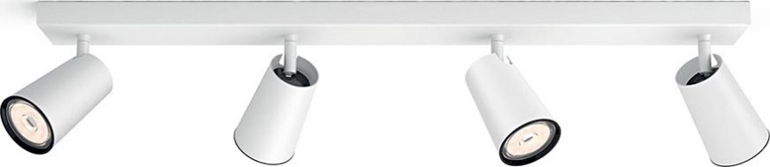 Philips - Reflektorska svjetiljka 4xGU10/5,5W/230V