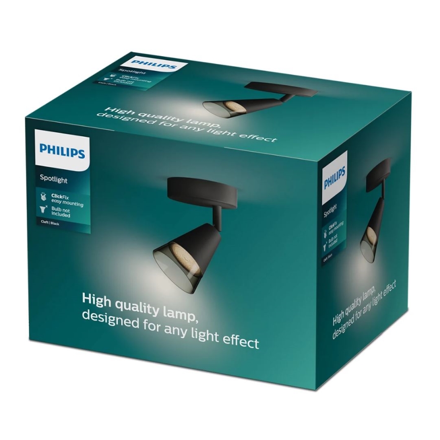 Philips - Reflektorska svjetiljka CLEFT 1xGU10/5W/230V