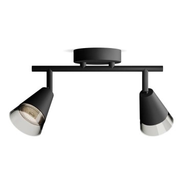 Philips - Reflektorska svjetiljka CLEFT 2xGU10/5W/230V
